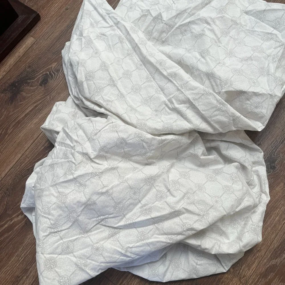 Restoration Hardware Baby & Child Fitted Crib Sheets- Set of 2